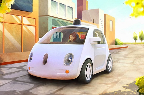 Đến năm 2035, vô lăng và phanh sẽ biến mất trên ôtô